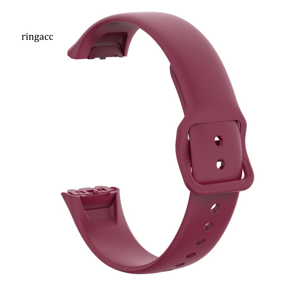 Dây Đeo Thay Thế Bằng Tpu Mềm Cho Đồng Hồ Thông Minh Samsung Galaxy Fit Sm-R370