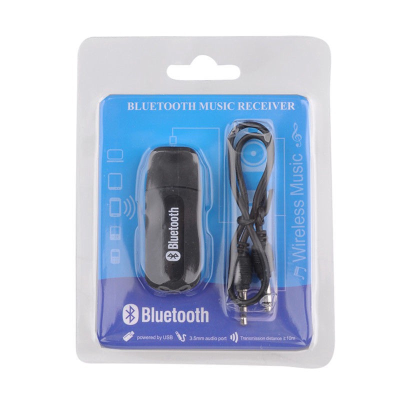 [DS] Thiết Bị Nhận Tín Hiệu Âm Thanh Bluetooth Cho Iphone Android