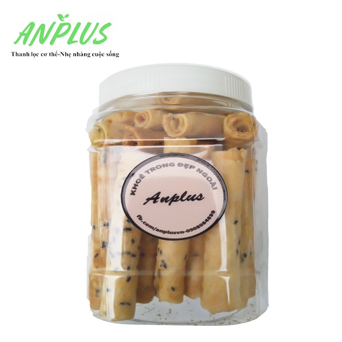 Bánh Ống Mè Tuổi Thơ Hũ 350gram