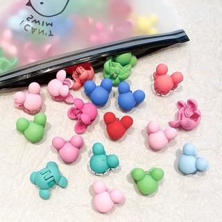 Bunthe Set 50 Kẹp Tóc Càng Cua Mini Nhiều Màu Cho Bé Gái 95 MHB