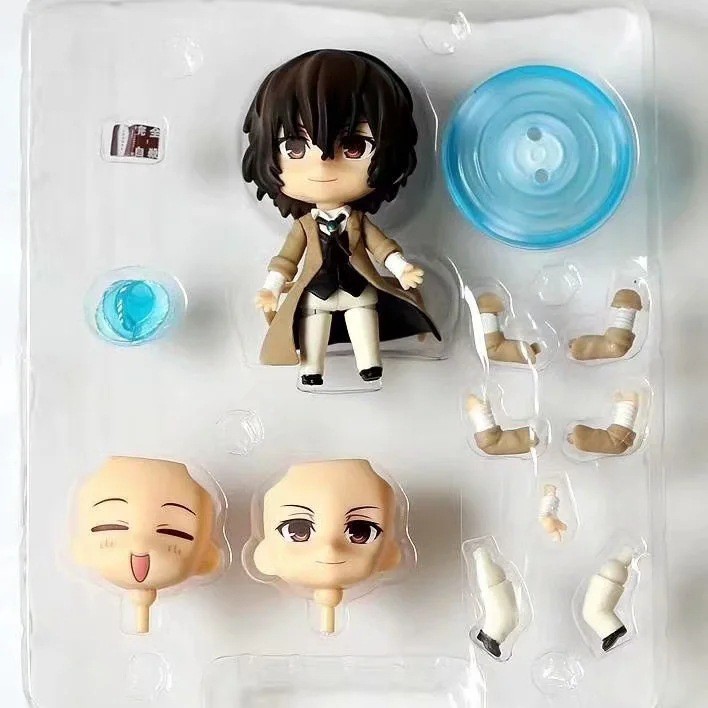 Đồ Chơi Mô Hình Nhân Vật Dazai Osamu Nakahara Chuuya Nendorid Chất Lượng Cao