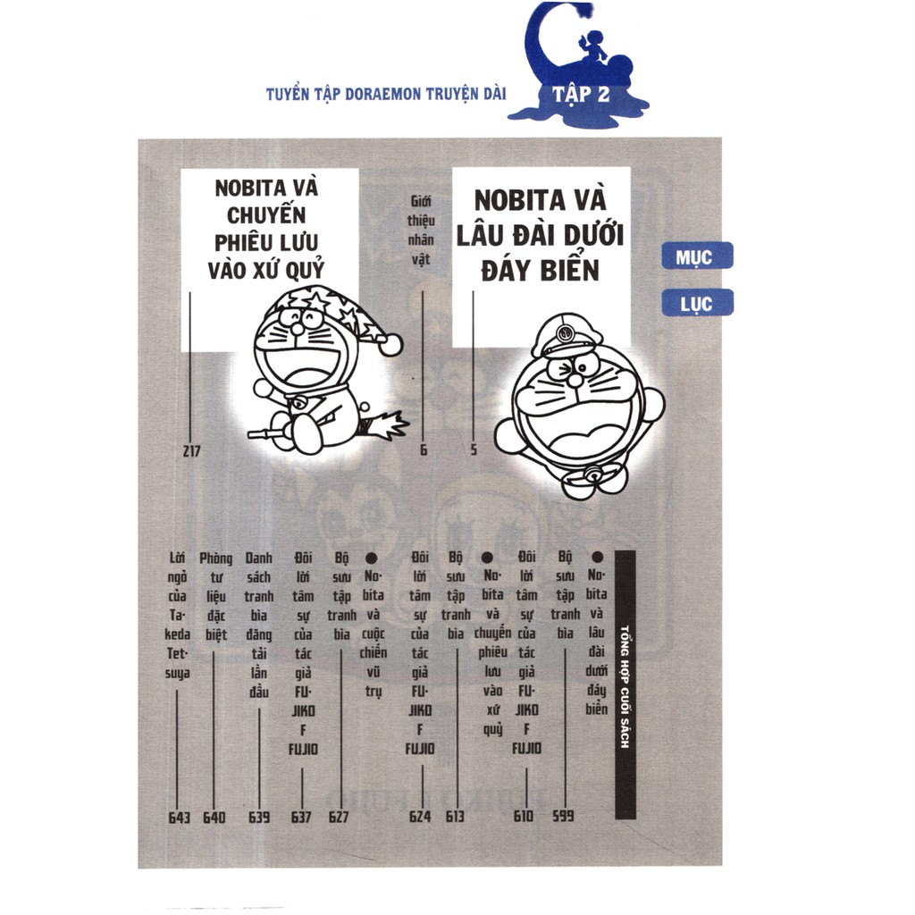 Sách - Fujiko F Fujio Đại Tuyển Tập - Doraemon Truyện Dài (Tập 2) | BigBuy360 - bigbuy360.vn