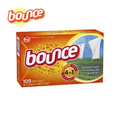 Giấy Thơm Quần Áo Bounce Mỹ - 105 / 120 / 240 tờ