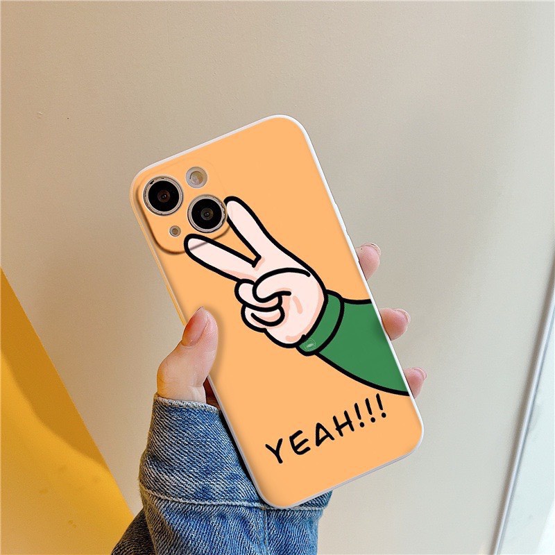 Ốp Lưng Iphone Cạnh Vuông, Bảo Vệ Camera KUTE 7Plus,8Plus,x,xs,xsmax,11,11promax,12,12promax,13,13promax