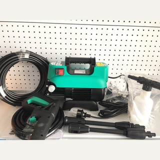 Máy xịt rửa xe mini chính hãng dca 1200w aqw5.5/7 giá siêu mịn