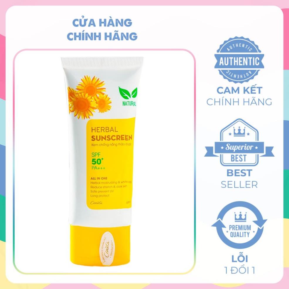 Kem chống nắng thảo dược, kem chống nắng Herbal Sunscreen