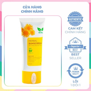 Kem chống nắng thảo dược, kem chống nắng Herbal Sunscreen