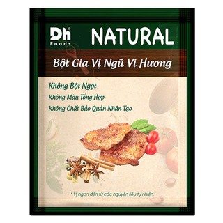 Bột Gia Vị Ngũ Vị Hương Dh Foods Gói 10G