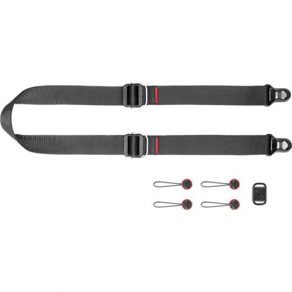 Dây đeo máy ảnh Peak Design Slide Lite Camera Strap SLL-BK-3 - Chính Hãng