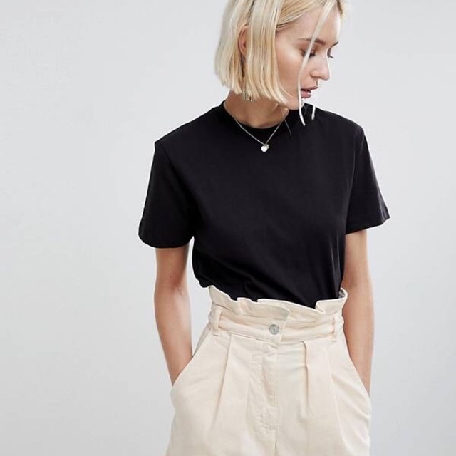 Áo thun cộc tay dáng rộng ÀTOUS kiểu dáng oversize chất liệu thấm hút co giãn tốt không bai dão