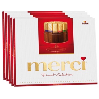 Keo Socola thanh Merci 400g Đức