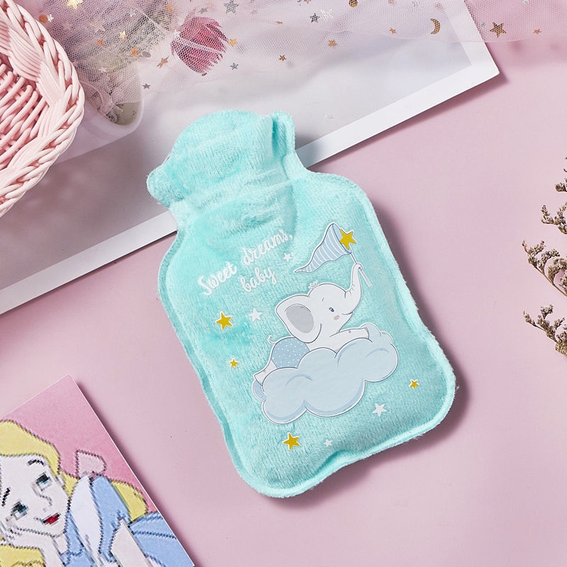 Túi Chườm Nóng Làm Ấm Tay Họa Tiết Hoạt Hình Dễ Thương