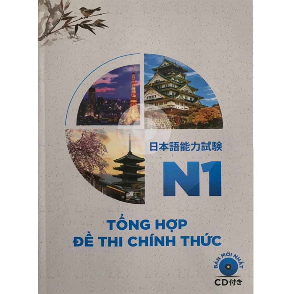 Sách Tiếng Nhật - Tổng Hợp Đề Thi Chính Thức N1