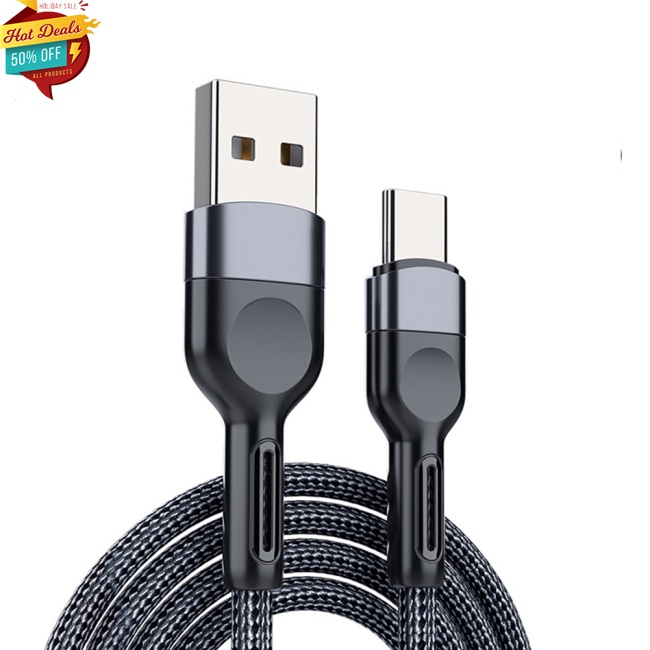 Dây Cáp Sạc Nhanh Type-c Chống Trượt Chuyên Dụng Cho Android Ios Huawei