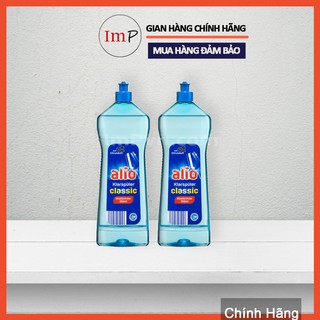 Combo Nước làm bóng Alio 1000ml x2  - ImP