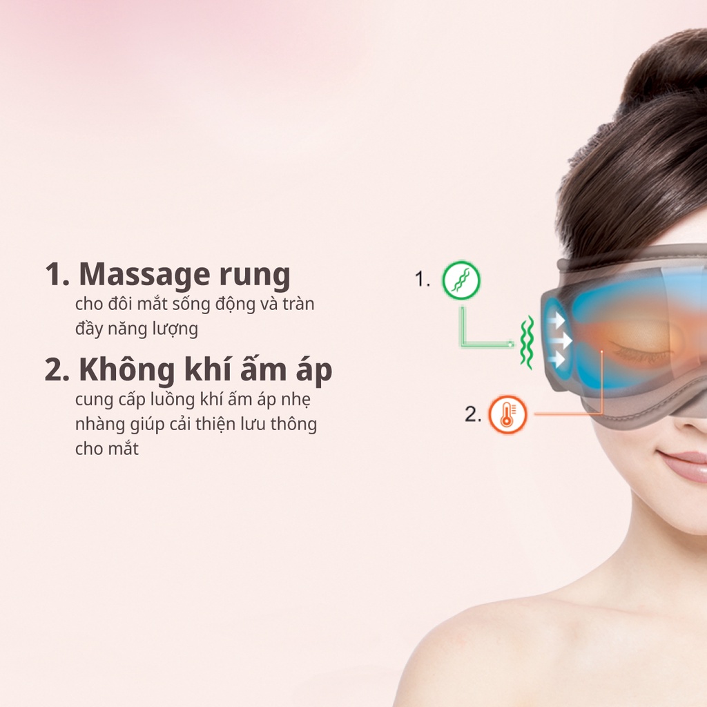 OSIM Máy massage mắt uGalaxy