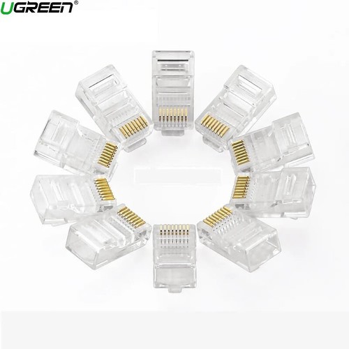 Combo Gồm Kìm mạng Ugreen + Test Mạng + 50 Hạt Mạng Ugreen