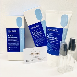 Sữa rửa mặt mediheal 170ml tràm trà / than hoạt tính / aquaring