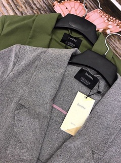 Áo khoác dáng dài Blazers
