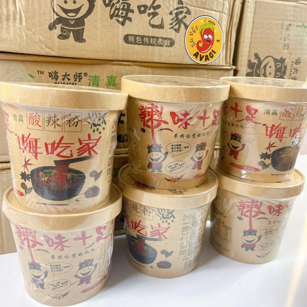 3 HỘP MIẾN TRÙNG KHÁNH CHUA CAY