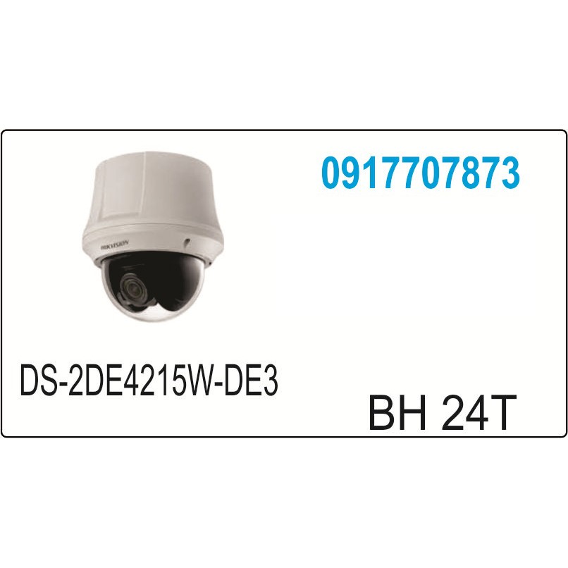 CAMERA HIKVISION DS-2DE4215W-DE3