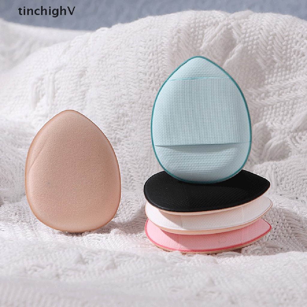 Set 5 Mút Tán Kem Nền Trang Điểm Hình Ngón Tay Tiện Dụng