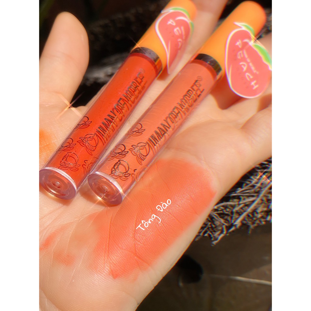 Son Kem Lì Iman Of Noble ĐÀO CAM 912 Auth Nội Địa | BigBuy360 - bigbuy360.vn