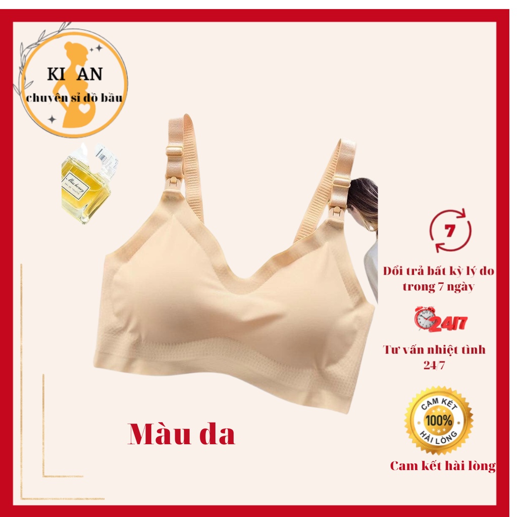Áo Lót Bầu Su Đúc, Đồ Lót Bầu Xuất Xịn💔SIÊU MỀM MỊN CO GIÃN 4 CHIỀU,HÀNG CAO CẤP CHO MẸ BẦU AL3362