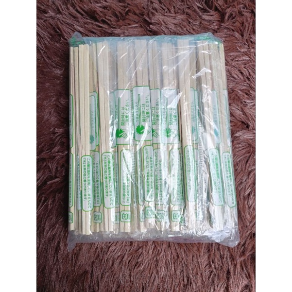 1 SET 10 ĐÔI ĐŨA TÁCH SỬ DỤNG 1 LẦN LOẠI TỐT