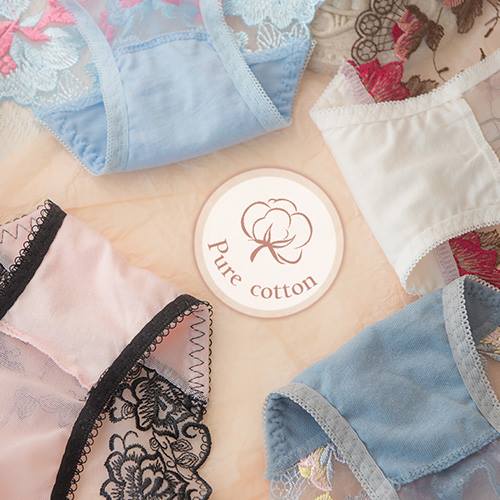 Quần lót ren trùm mông thêu hoa gợi cảm, quyến rũ -ĐƯỢC CHỌN MÀU