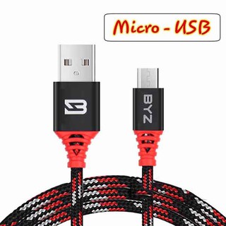 Cáp sạc nhanh Micro USB BYZ BC090M dài 3M