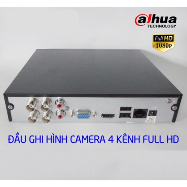 đầu ghi hình dahua XVR- 1A04  4 kênh ahd/tvi/cvi/analog