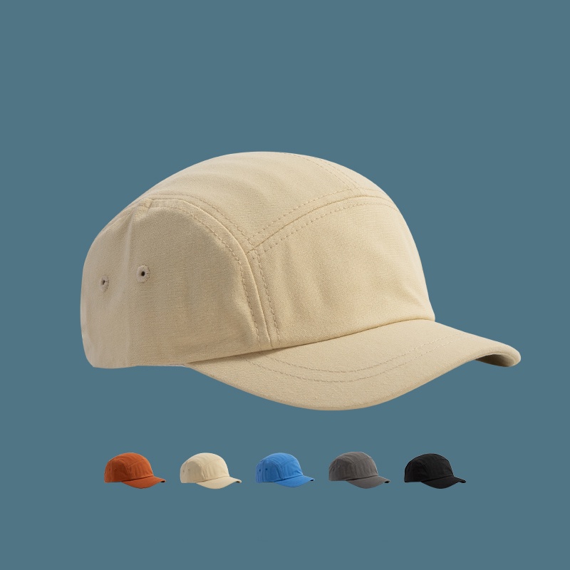 Mũ Lưỡi Trai Màu Sắc Retro Phong Cách Hàn Quốc Thời Trang Cho Nam