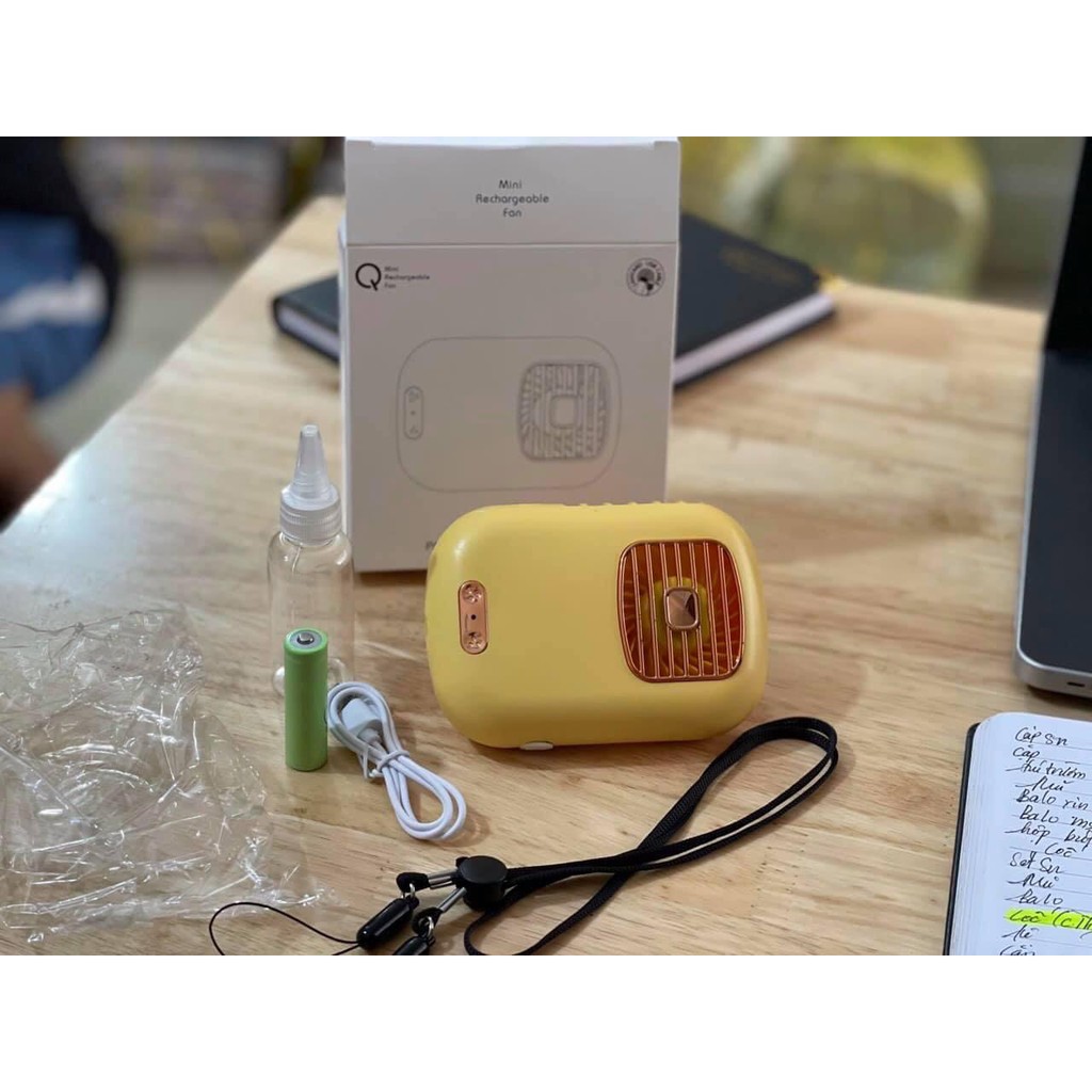 [Sẵn hàng giao ngay] Quạt tích điện mini đeo cổ thời trang, giải nhiệt mùa hè Remax F36 | BigBuy360 - bigbuy360.vn