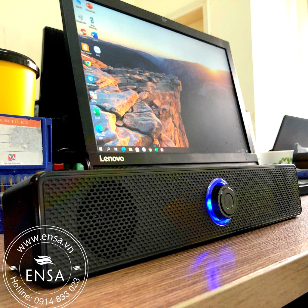 Loa vi tính E - 1002 công suất lớn dùng cho máy PC, Laptop, Tivi