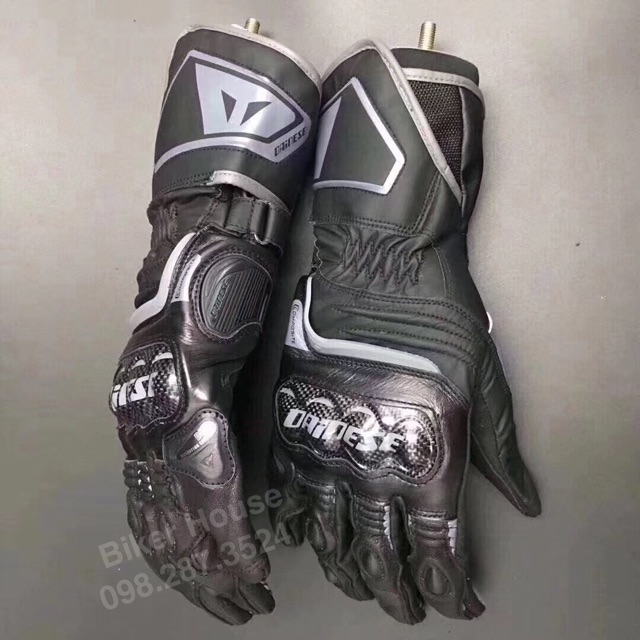 Găng Tay Cổ dài Daines Carbon D1 Long Gloves
