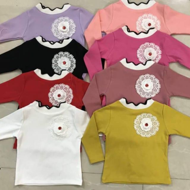 áo tay dài bé gái