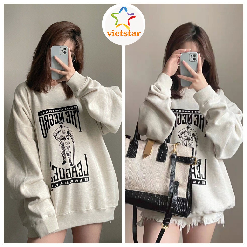 Áo hoodie nam nữ NEGO áo sweater chất nỉ Hàn Quốc_VIETSTAR