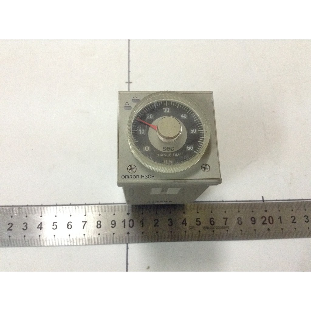 BỘ ĐỊNH THỜI GIAN OMRON H3CR ĐA NĂNG