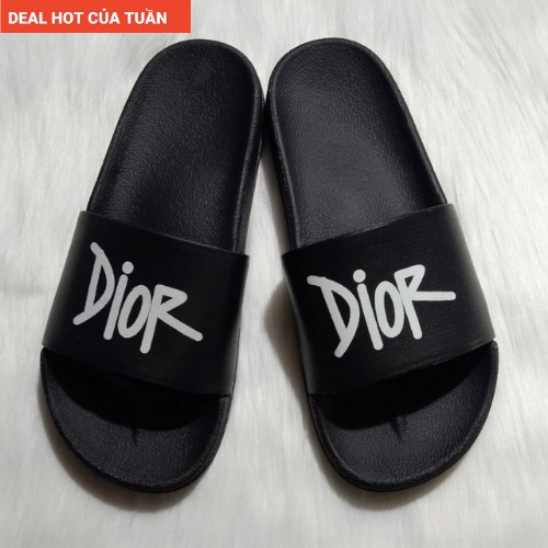 Dép nữ, Dép nam quai ngang DIO CHỮsiêu rẻ, siêu bền giá tại xưởng