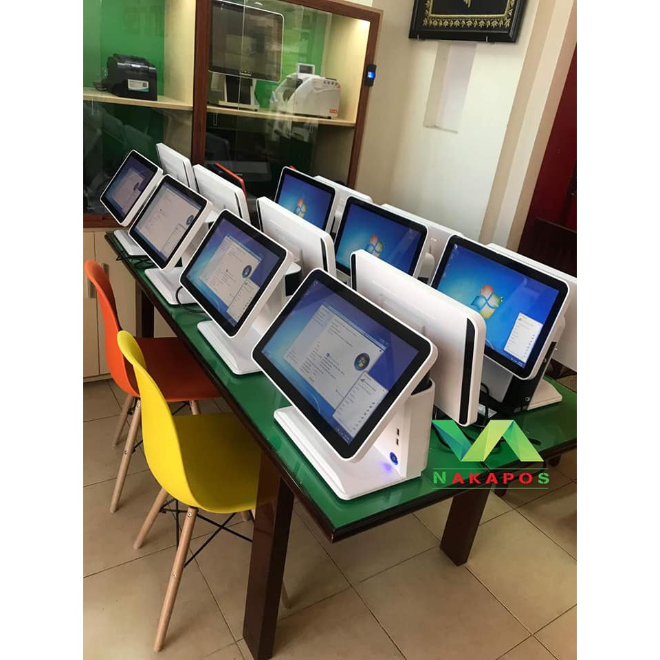 Máy Pos 2 Màn Hình Lớn Naka 8990 | BigBuy360 - bigbuy360.vn