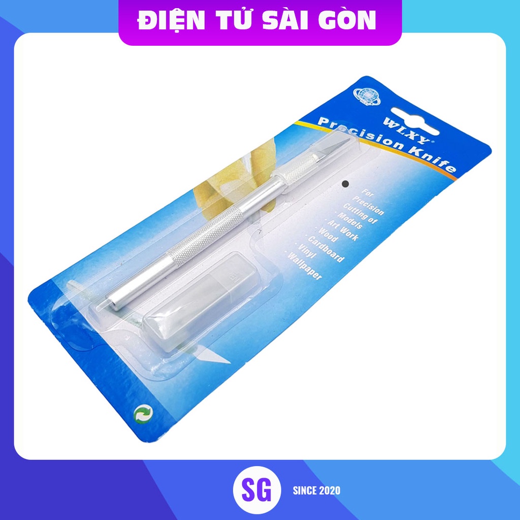 Dao kỹ thuật WLXY kèm 5 lưỡi dao