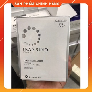 Hội đựng 240 viên TRANSINO