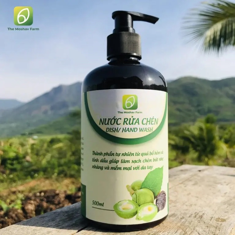 Nước rửa chén bồ hòn 500ml