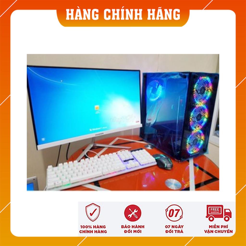 Bộ máy tính PC Game + Màn FullHD 24 inch i7 /i5 /i3 chiến LOL, CF đột kích, Fifa, Cs thoải mái