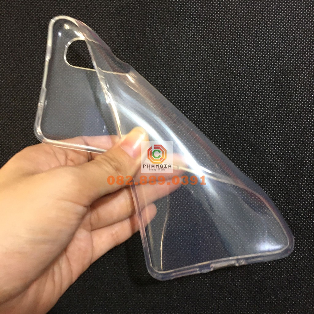 Ốp lưng Oppo Find X2 loại dẻo đen và loại dẻo trong bảo vệ cam bền đẹp