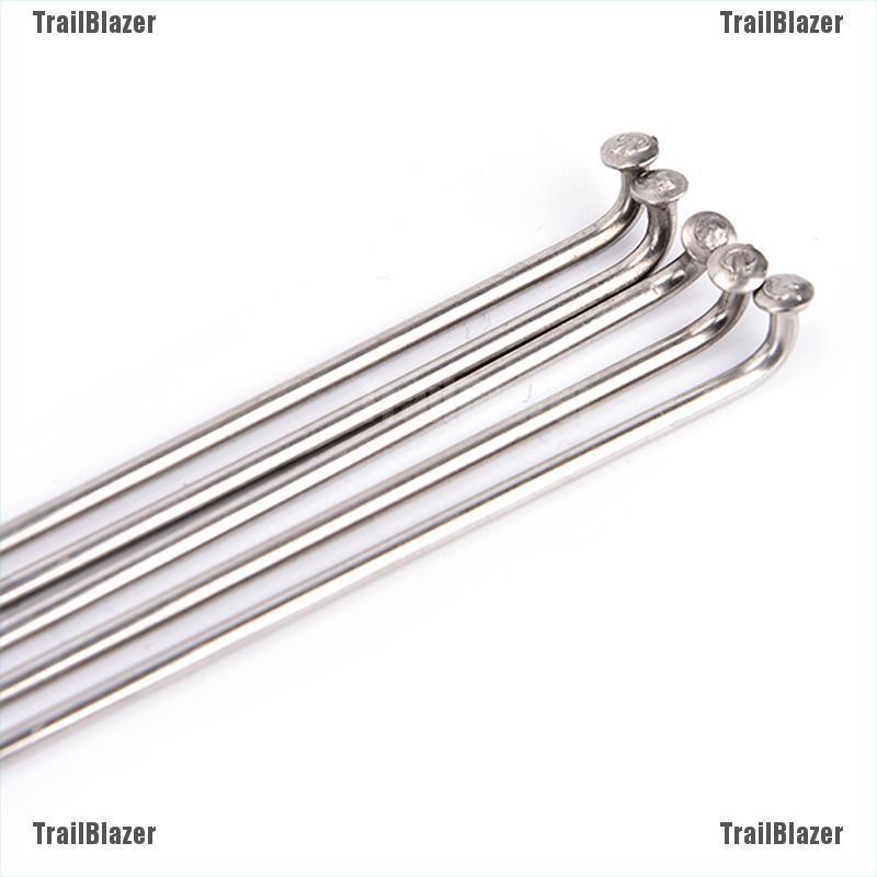 Bộ 10 nan hoa thép không gỉ 14g tiện lợi cho xe đạp
