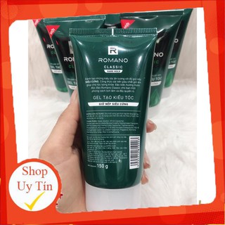 Gel vuốt tóc Romano Classic Siêu cứng 150g