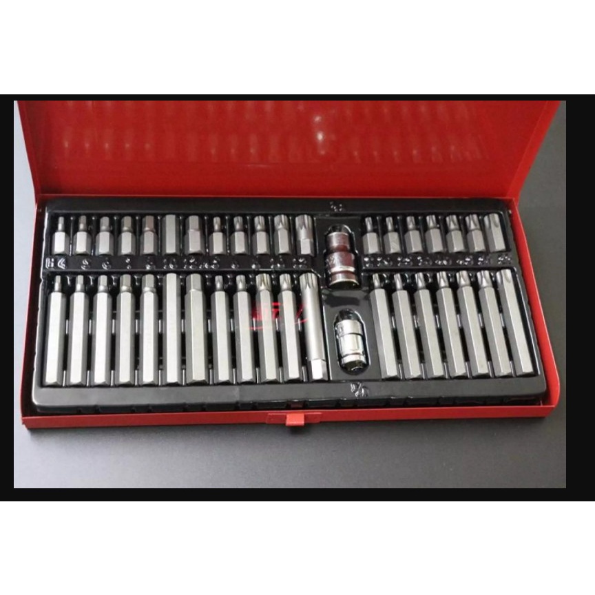 Bộ hoa thị và lục giác 40 chi tiết