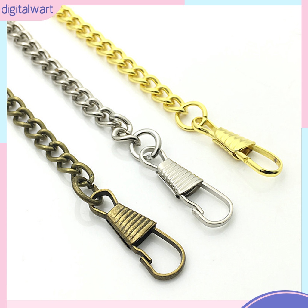 Dgggg Dgg✌❤ Vòng cổ HợP Kim Unisex HìNh ĐồNg Hồ Bỏ TúI